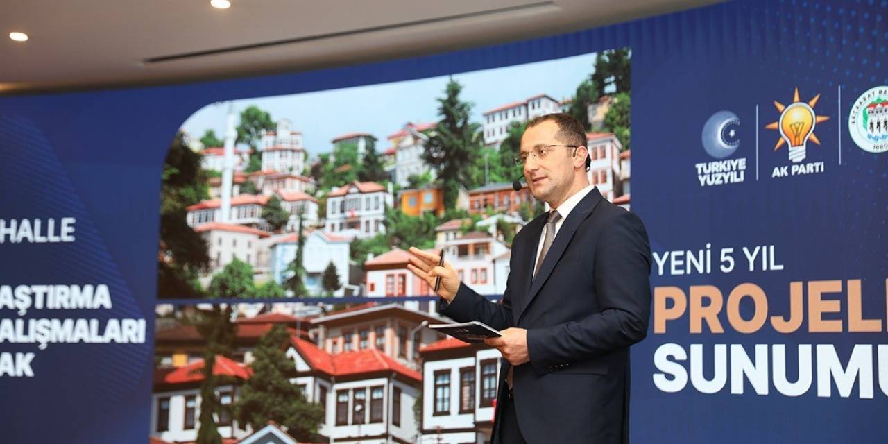 Başkan Ekim Projelerini Tanıttı