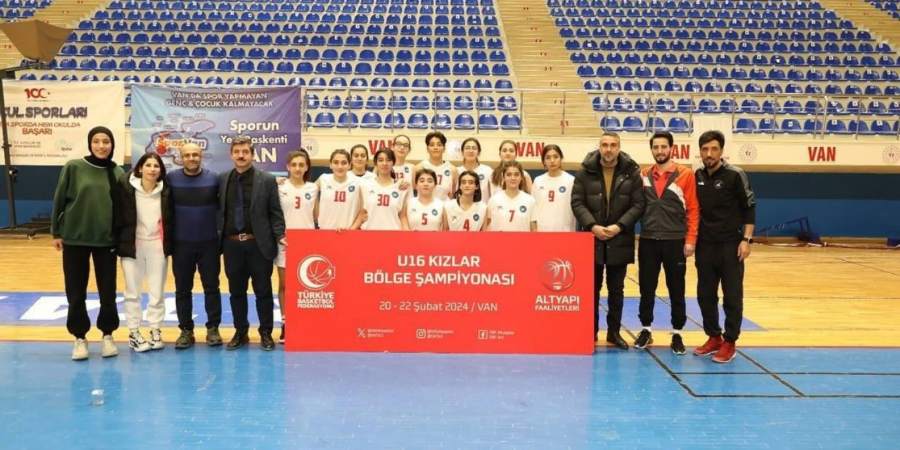 İpekyolu’nun Kız Basketbol Takımlarından Büyük Başarı