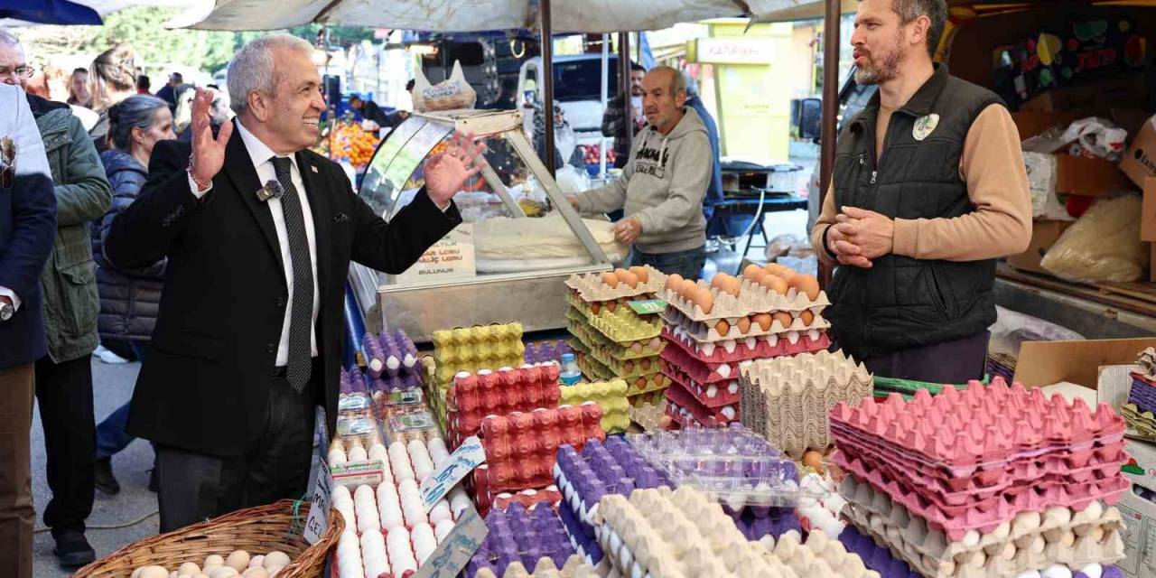 Şadi Özdemir: 64 Mahallenin Tamamına Hizmet Götüreceğiz