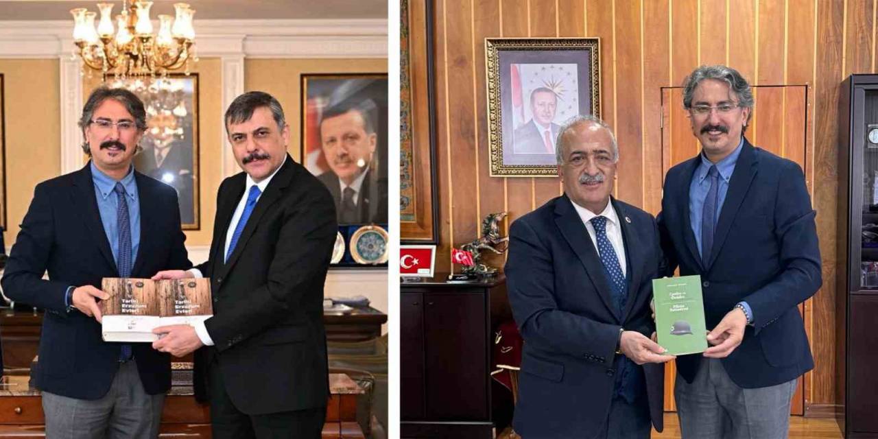 Vali Çiftçi’den Atatürk Üniversitesi Yayınevine Övgü