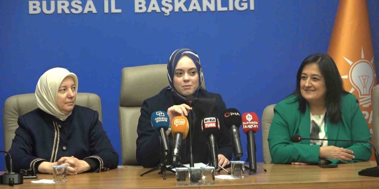 İmren Çavuşoğlu: "Kız Öğrencilerin Okullaşma Oranı 2002 Yılından Bu Yana Yüzde 13,5’ten Yüzde 51’e Ulaştı"