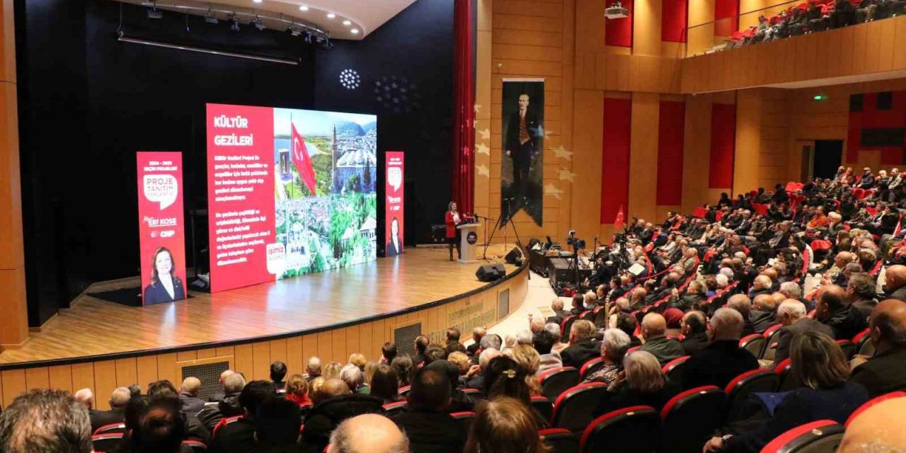 Başkan Köse Yeni Dönem Projelerini Anlattı