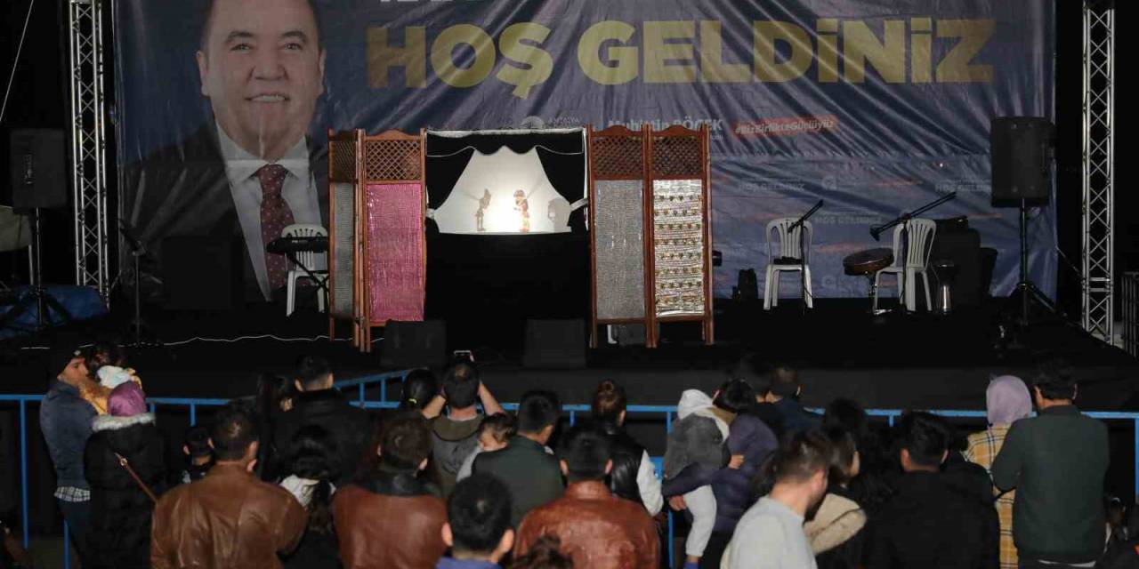 Büyükşehir Belediyesinden Ramazan Etkinlikleri