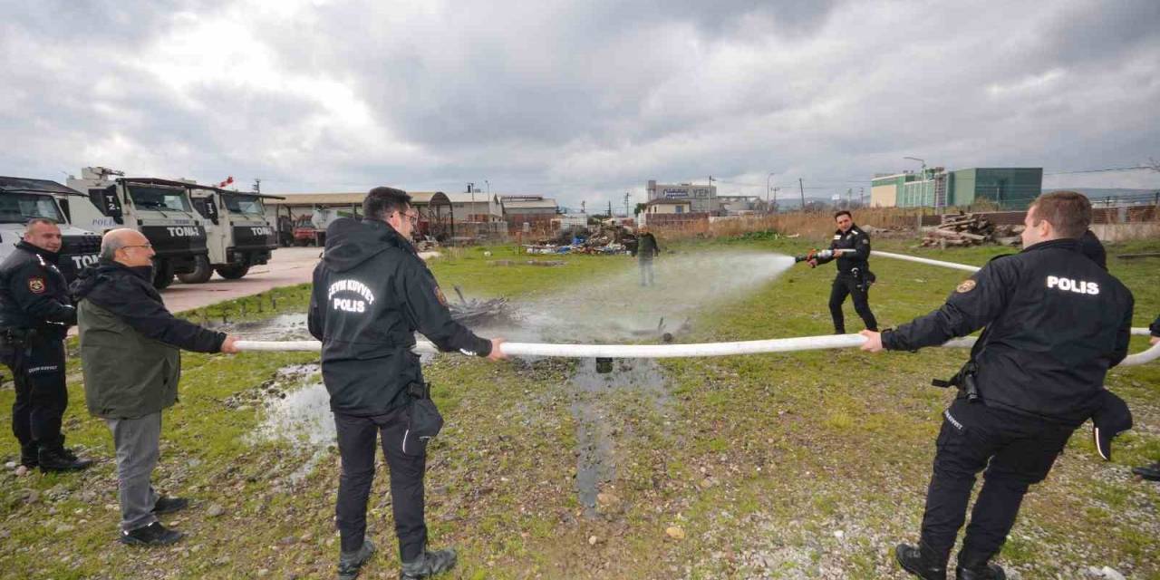 Balıkesir Ormanları Yangından Gönüllülükle Korunuyor