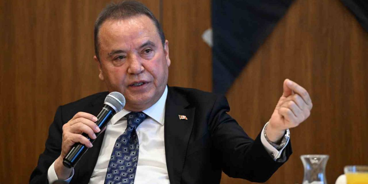 Başkan Böcek’ten Trafiğe Yeni Çözüm Yolları