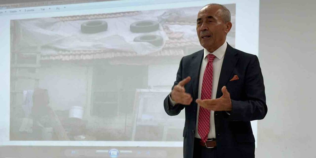 Anfaş Başkanı Bıdı: "Çok Çalış, Üret, Spor Yap, Sağlıklı Beslen"