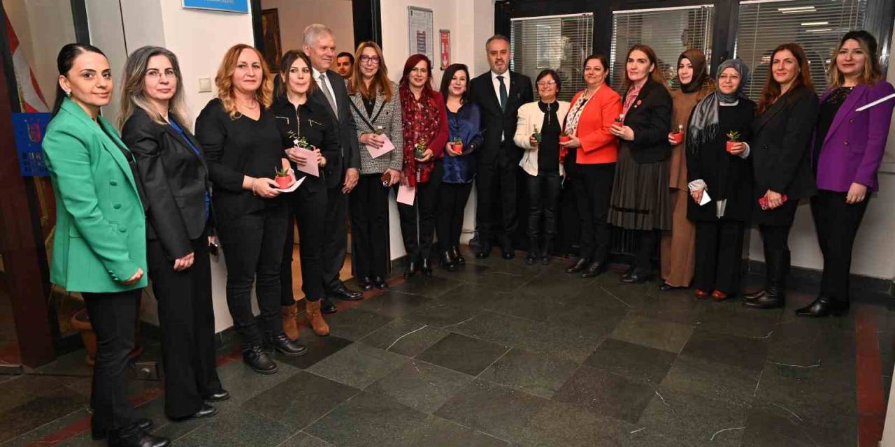 Buski’de Kadınlar Günü Buluşması