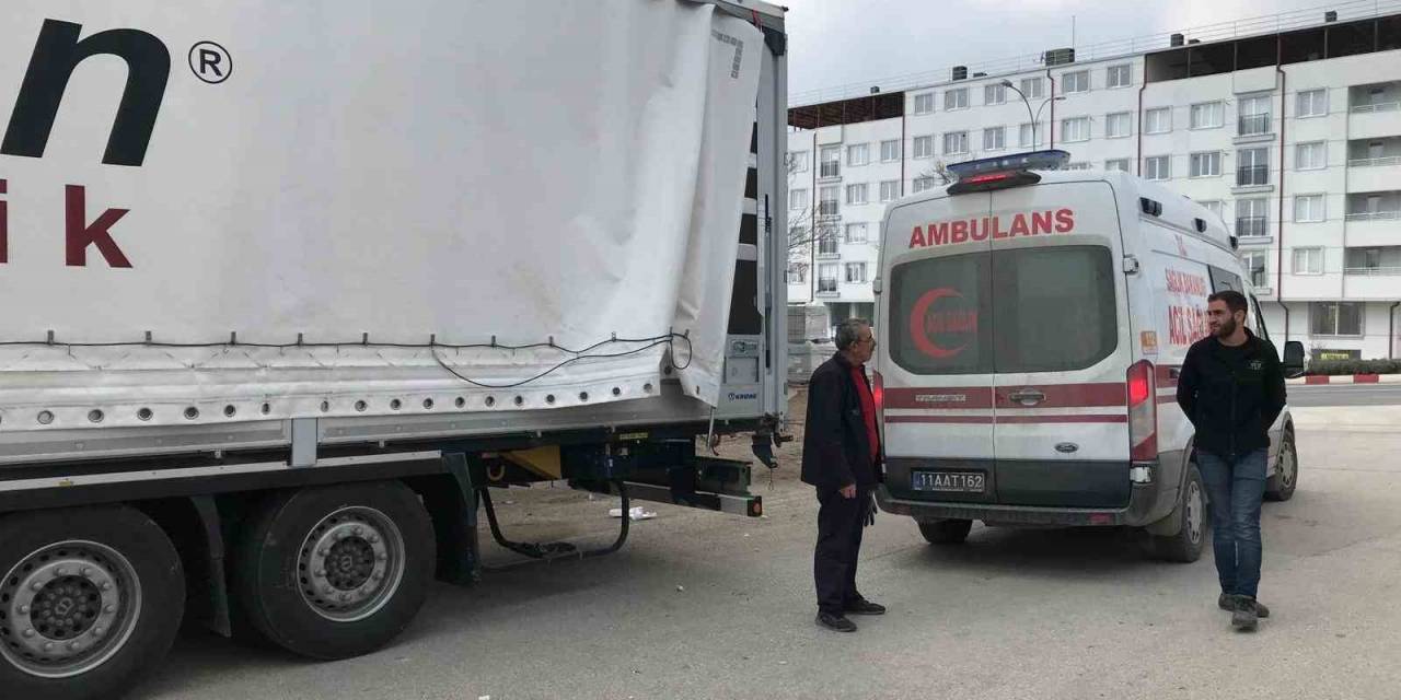 Bilecik’te Görünmez Kaza: 1 Kişi Yaralandı