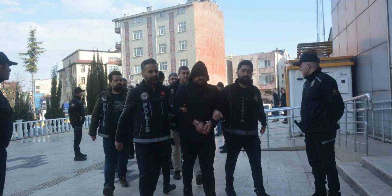 Ordu Merkezli Uyuşturucu Operasyonunda 15 Şüpheli Adliyeye Sevk Edildi