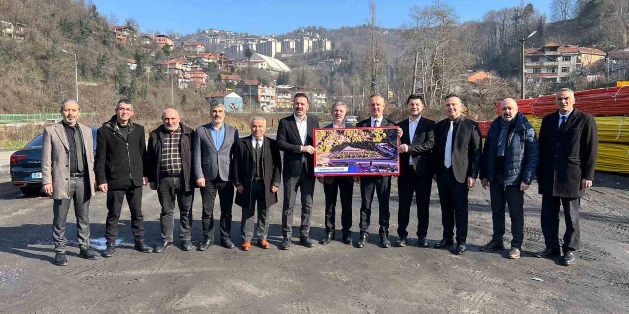 Terminal Projesini Yerinde Tanıttılar