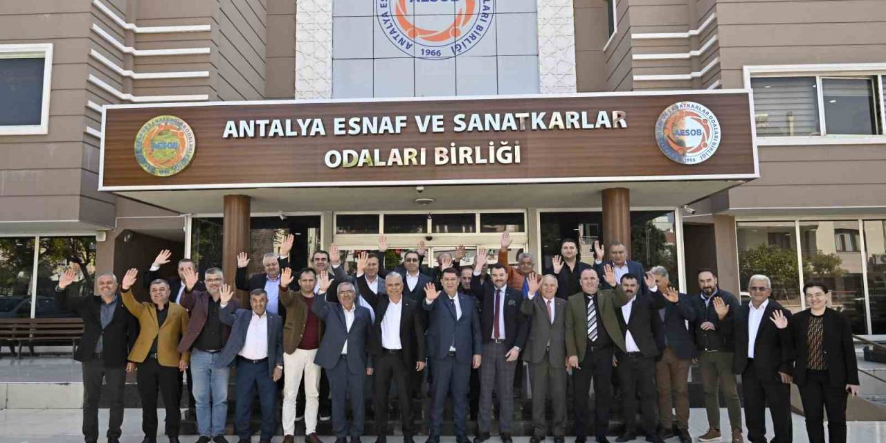 Uysal: "Esnafın Mutluluğu, Şehrin İklimini Tesis Eder"