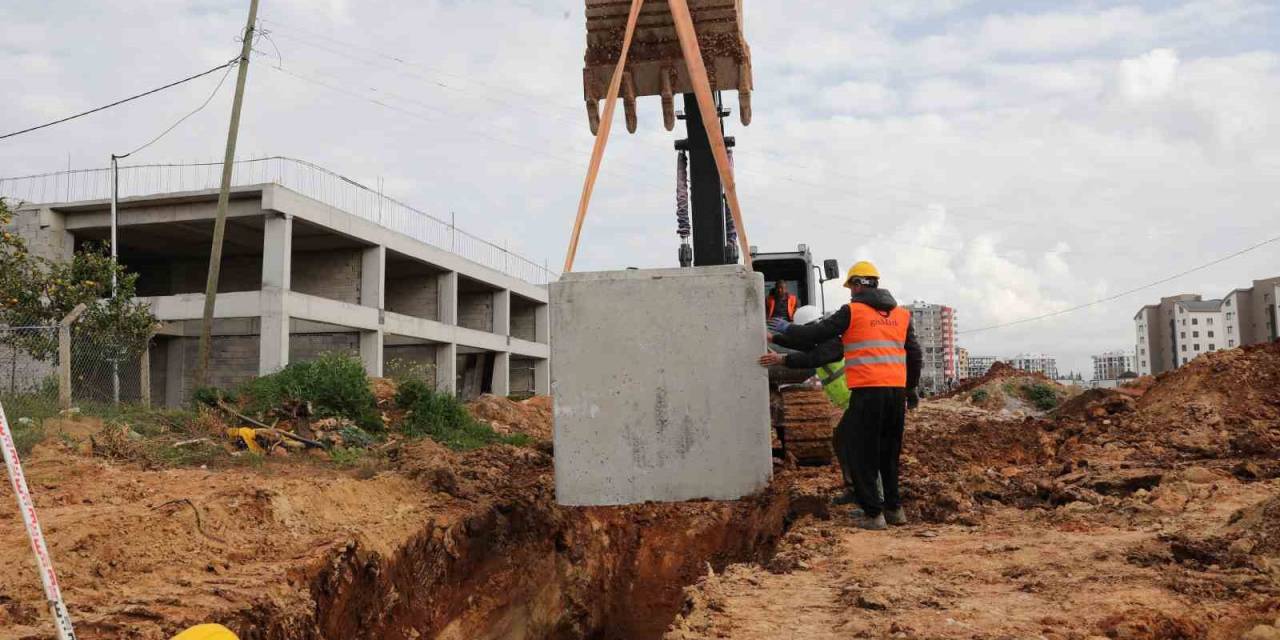 Büyükşehirden Aksu Altıntaş’a 150 Milyon Liralık Altyapı Yatırımı