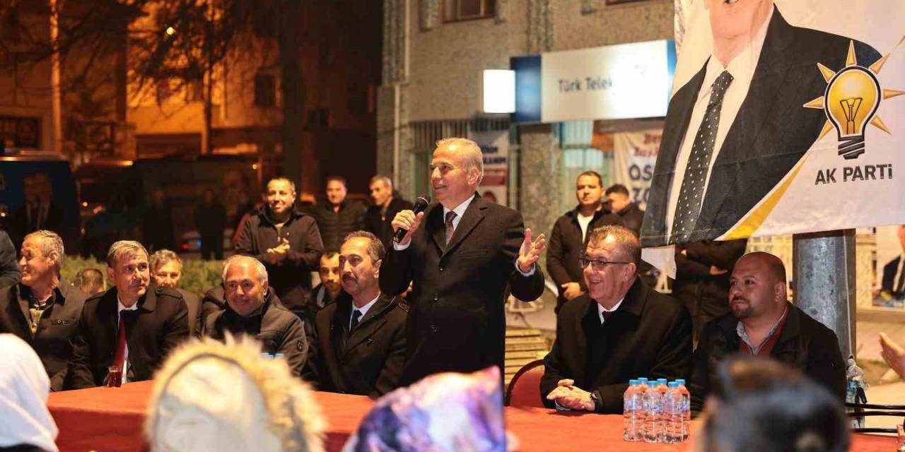 Başkan Zolan, Çivrilde Hemşehrileriyle Bir Araya Geldi