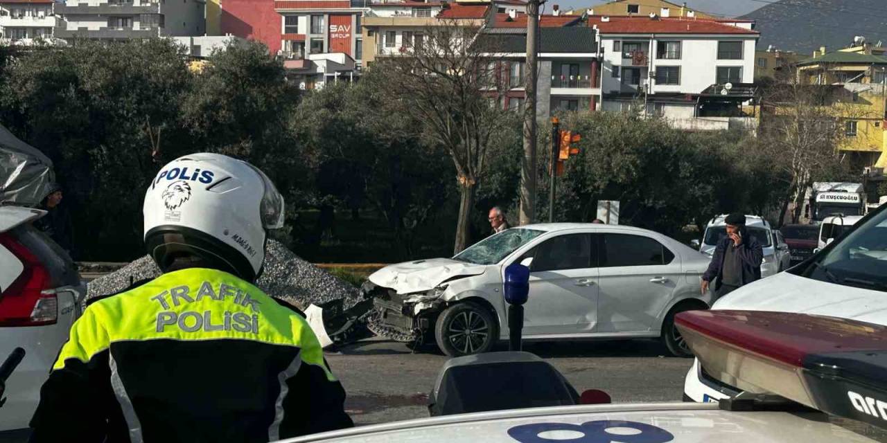 Milas’ta Feci Kaza: 1 Ağır Yaralı