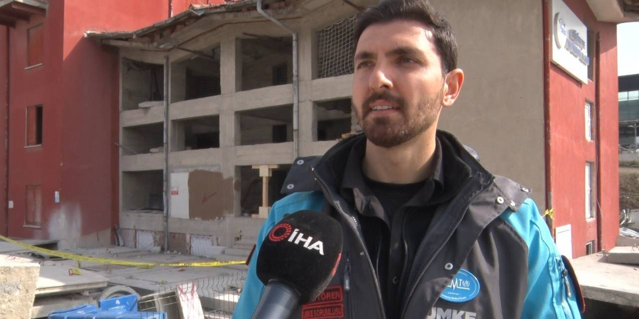 Ankara’da Gerçeğini Aratmayan Deprem Tatbikatı Nefes Kesti