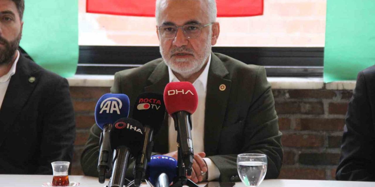 Hüda Par Genel Başkanı Yapıcıoğlu: "Bahanenin Arkasına Sığınan Bir İslam Dünyasıyla Yüz Yüzeyiz"