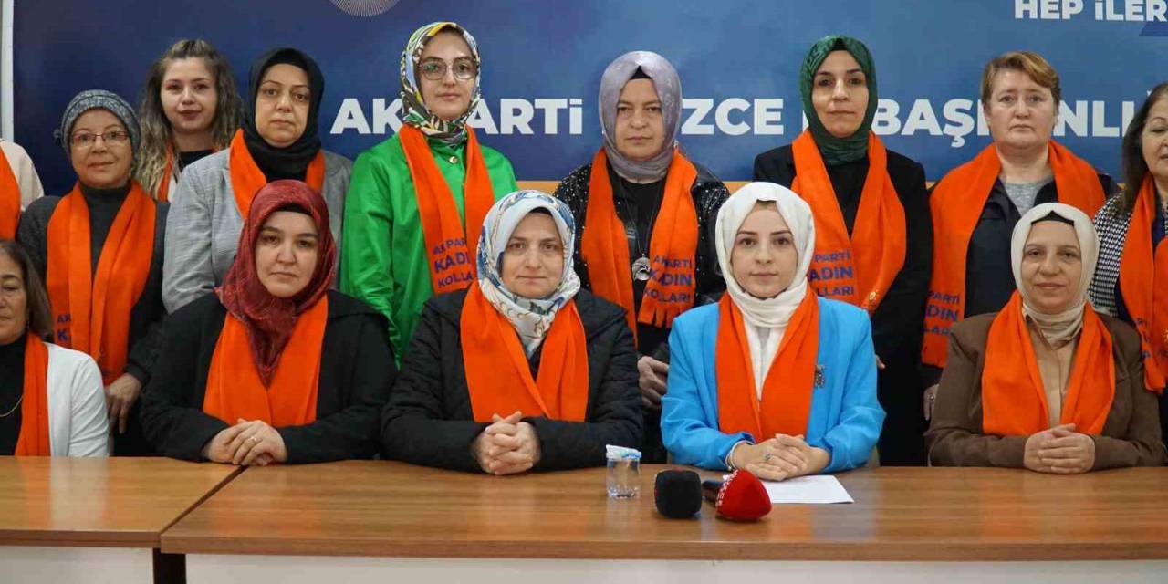 Yılmaz, “Kadın Erkek Omuz Omuza”