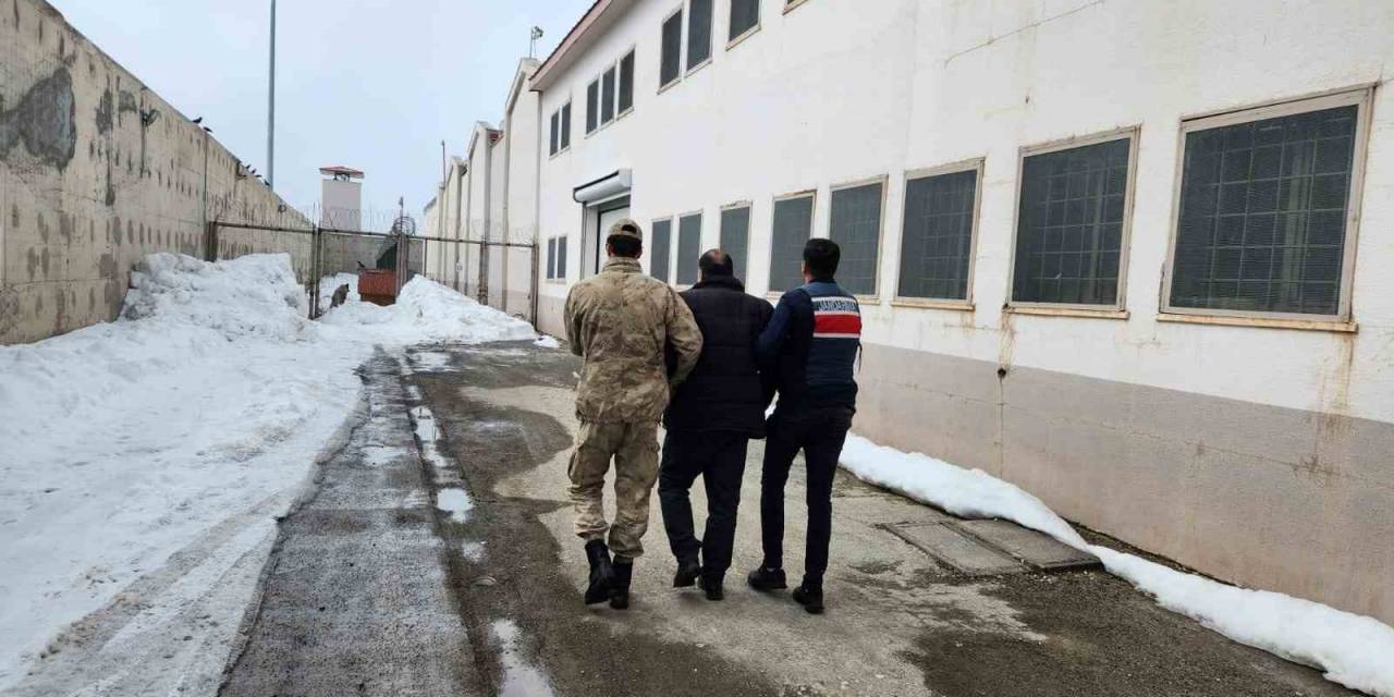 16 Yıl Hapis Cezası Olan Cinayet Zanlısı Yakalandı