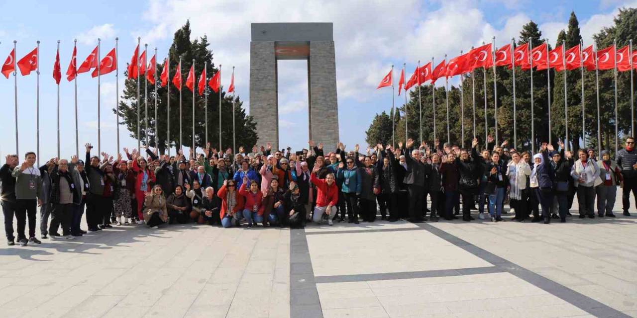 Muğlalı Kadınlar Çanakkale Şehitleri Topraklarında