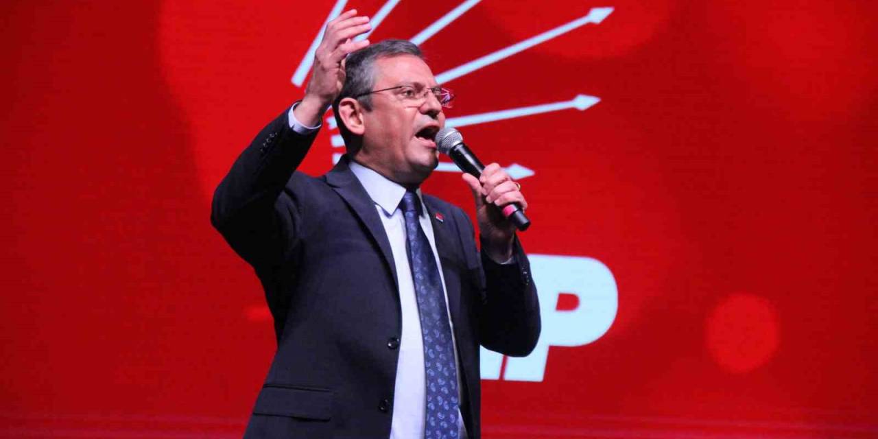 Chp Genel Başkanı Özel: "Belediye Başkan Adaylarımızın Kapısı Kürt’e De, Türkiye’de, Laz’a Da, Çerkez’e De Ardına Kadar Açıktır"