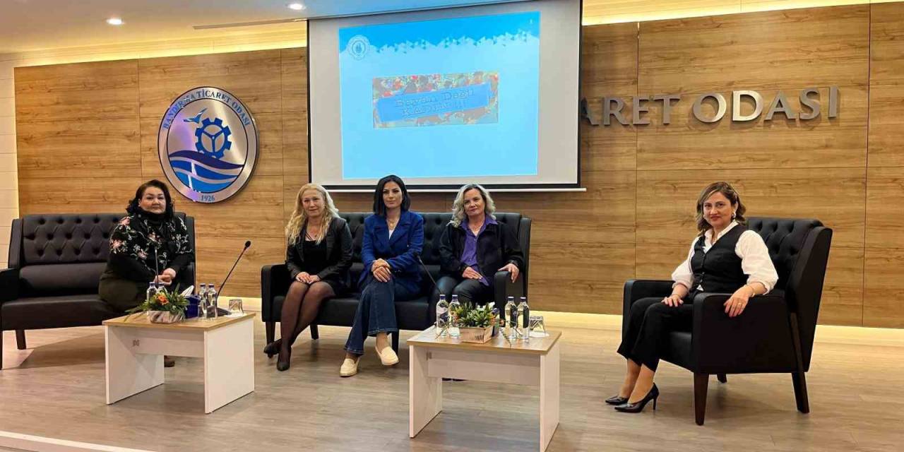 Bandırma Ticaret Odası’ndan ’8 Mart’ Etkinliği