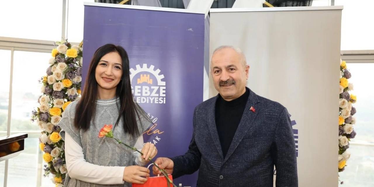 Büyükgöz’den Kadın Personellere: "Sizlerin Hassasiyetiyle Projelerimiz Değerleniyor"