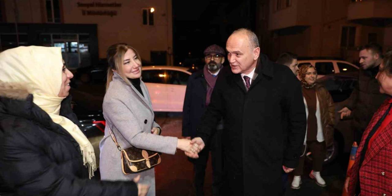 Başkan Özlü “Kitabını Yazdığım Bir İş Yapıyorum”