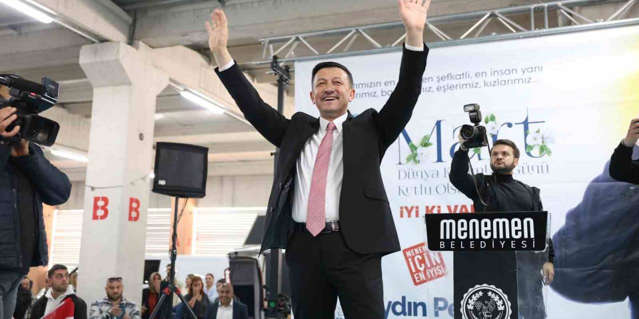 Hamza Dağ: “1 Nisan’dan Sonra Gece-gündüz Demeden Çok Çalışacağız”