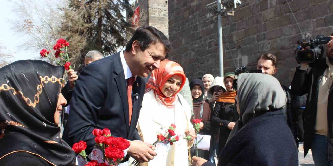 Sp’li Arıkan: “Toplumumuzun İlerlemesindeki En Büyük Güç Bizim Kadınlarımız”