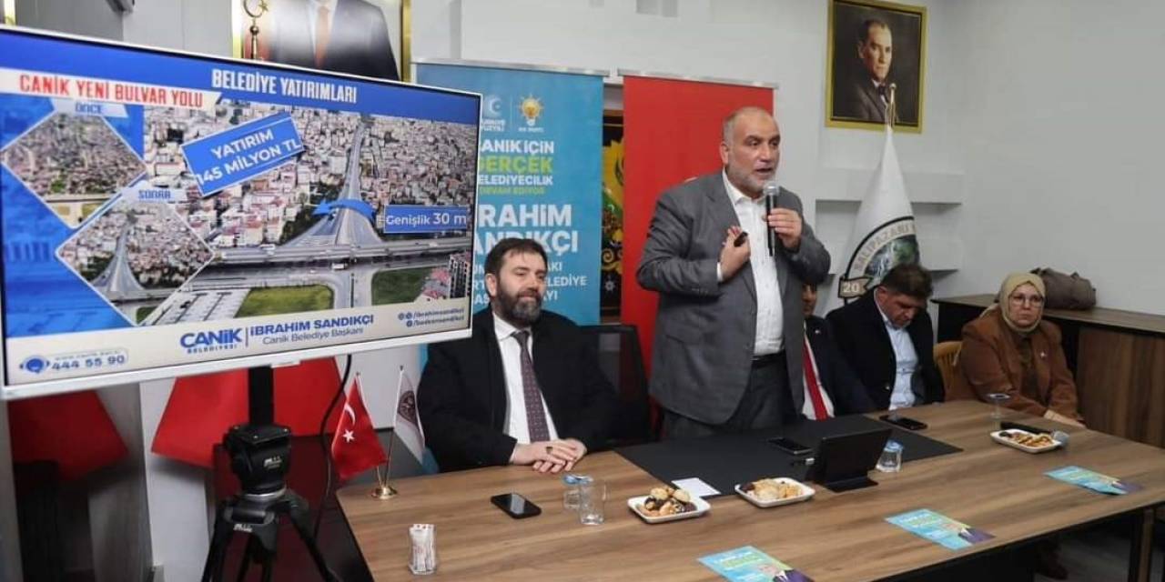 Başkan Sandıkçı: "Sandıkta Zaferimizi İlan Edeceğiz"