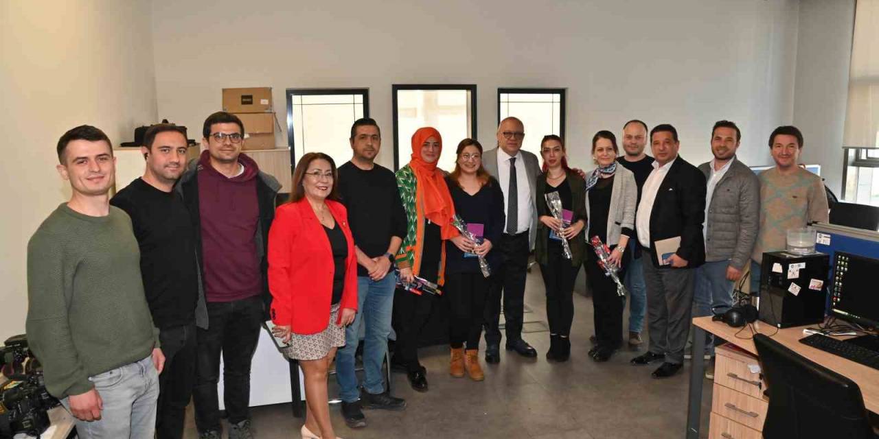 Başkan Ergün Büyükşehir Çalışanlarıyla Buluştu