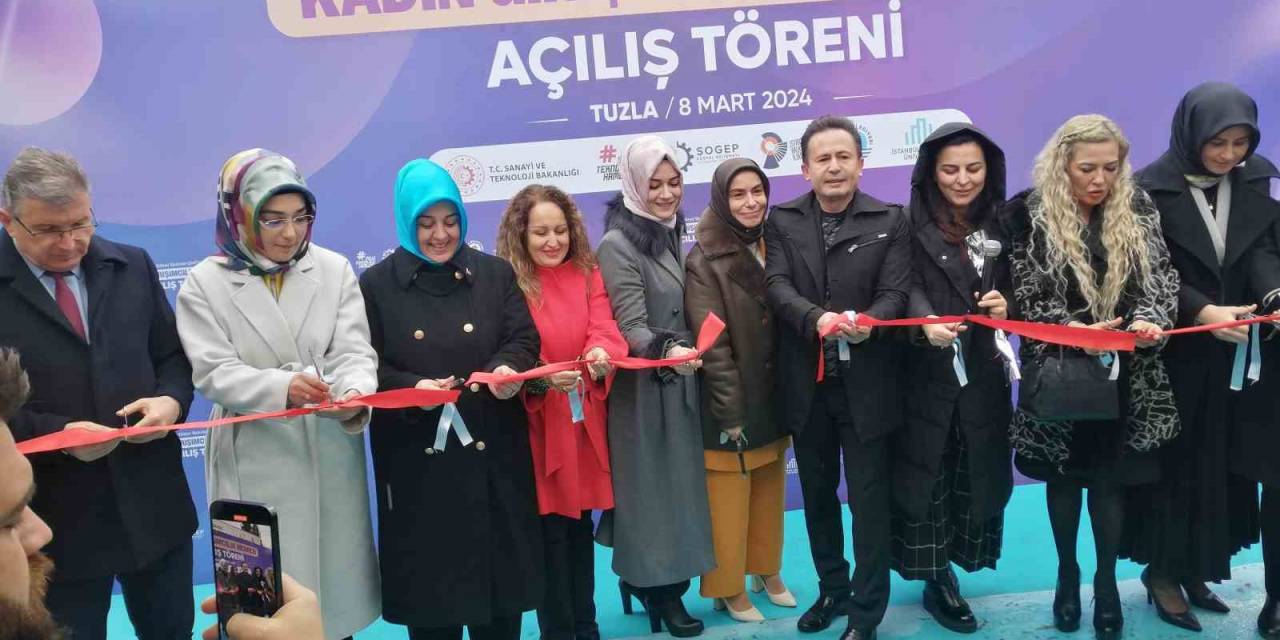 Tuzla Belediyesi Kadın Girişimcilik Merkezi 8 Mart’ta Kapılarını Açtı