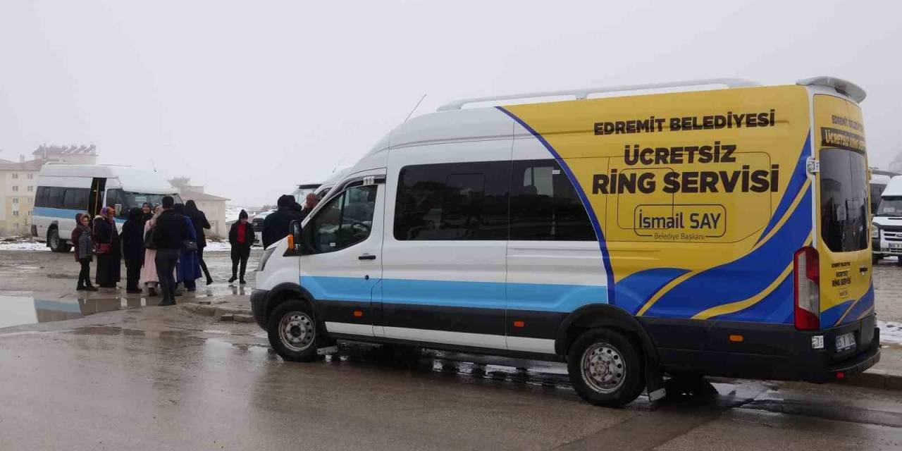 Van’da Toki’ler Arası Ücretsiz Ring Servisleri Başladı