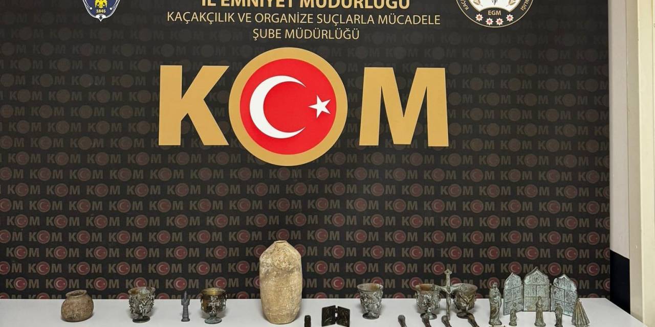 Polisten Tarihi Eser Operasyonu