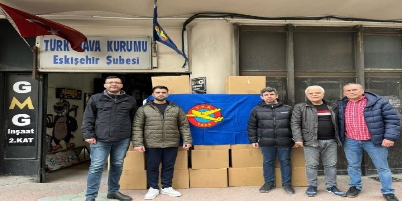 Türk Hava Kurumu’ndan Hataylı Ailelere Destek