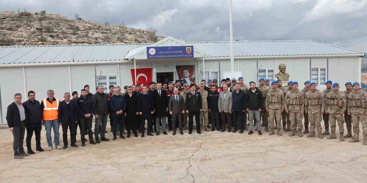 Yeni Konut Alanına Jandarma Karakolu Kuruldu