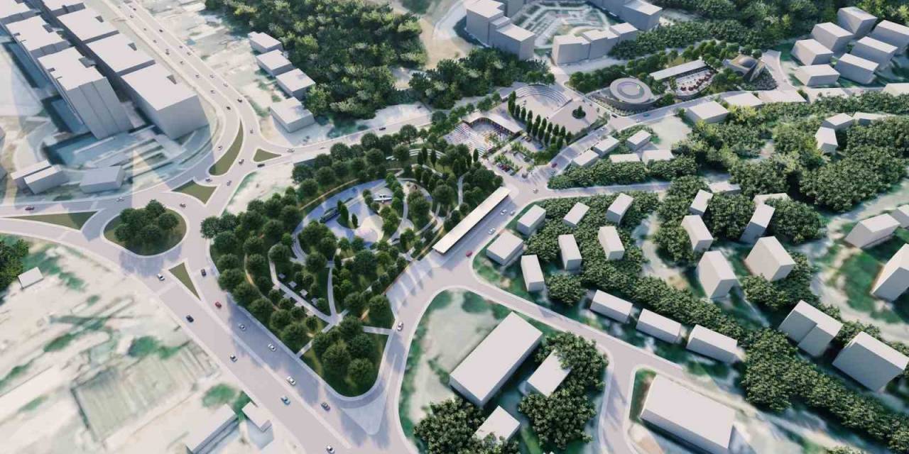 Eyüpsultan’a 5 Yeni Kent Meydanı