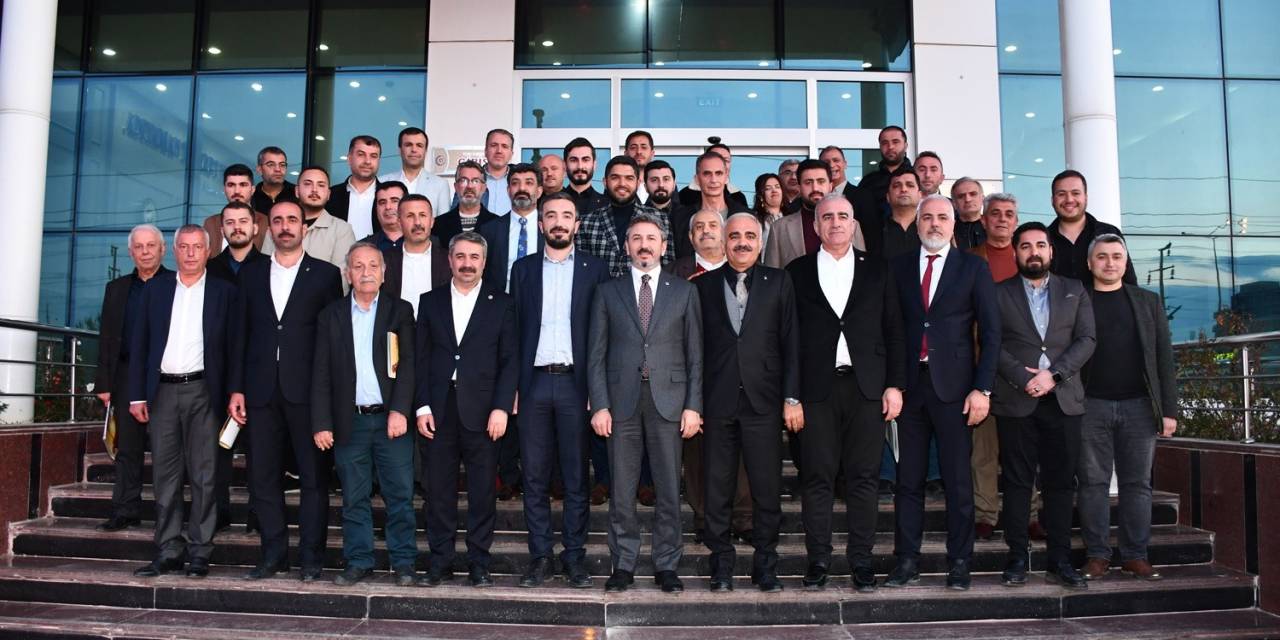 Bakan Yardımcısı Aydın, İş Dünyasıyla Bir Araya Geldi