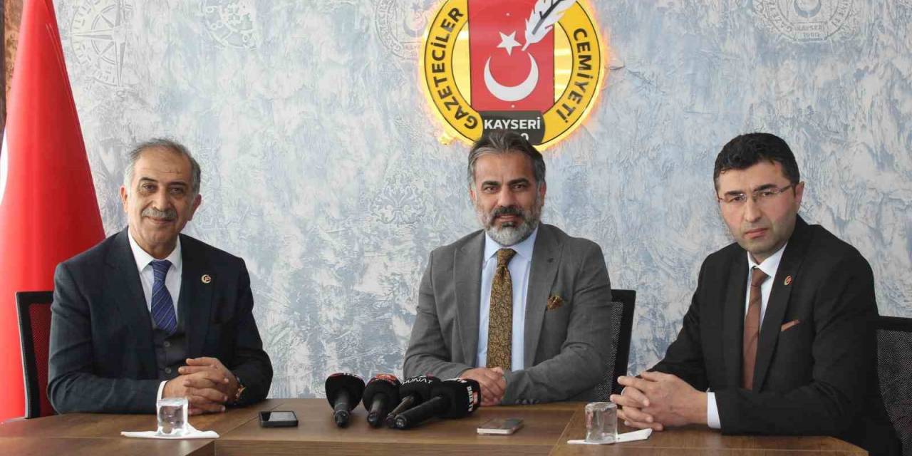 Bbp’den Gazeteciler Cemiyetine Ziyaret