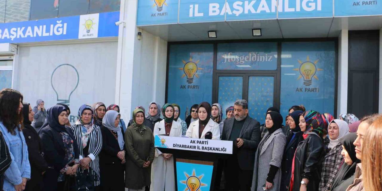 Diyarbakır’da Ak Partili Kadınlardan 8 Mart Mesajı
