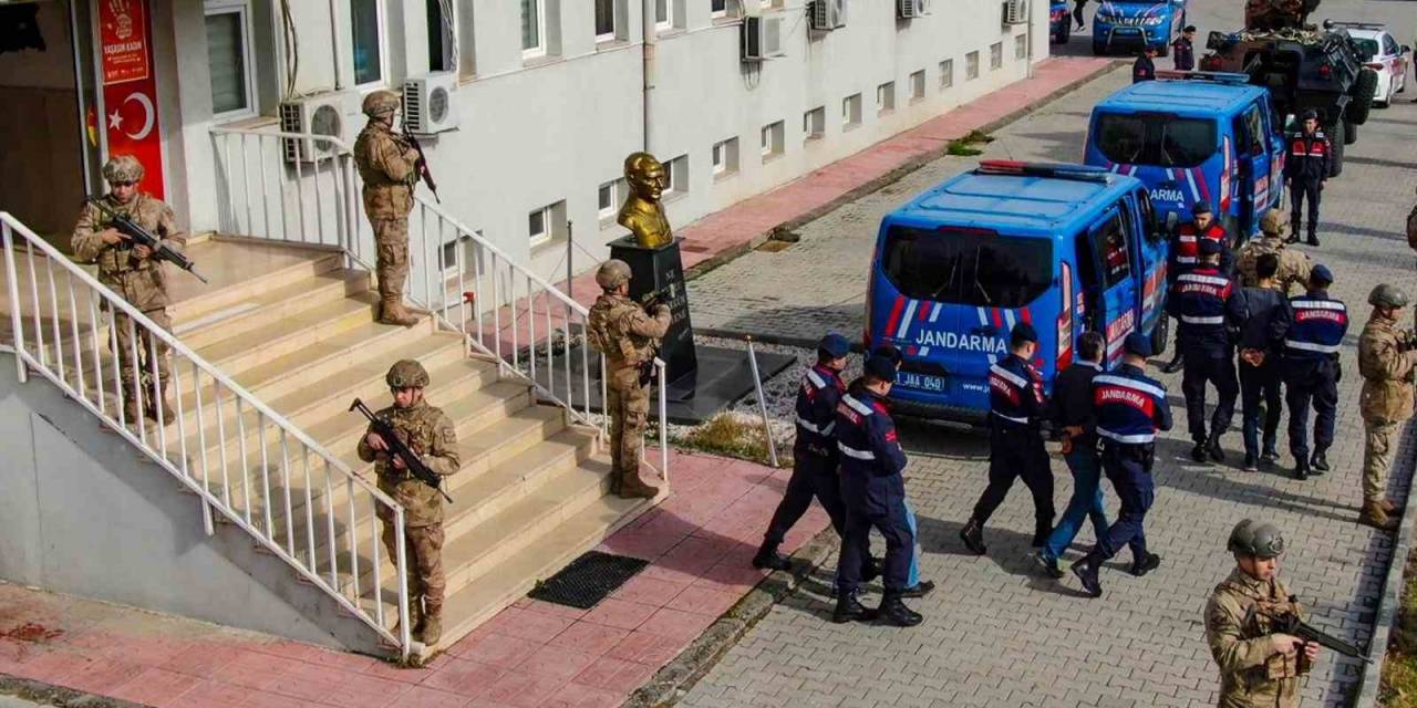 Diyarbakır’da Terör Örgütü Deaş’a Operasyon: 3 Gözlatı