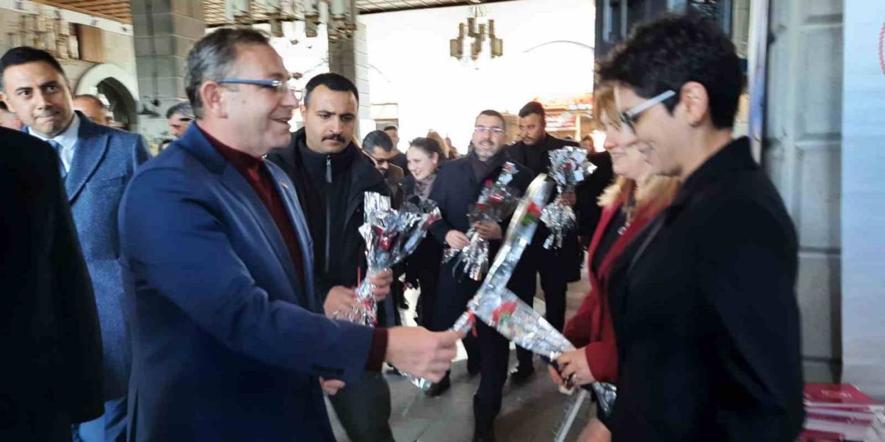 Kars’ta Kadınlar Günü Etkinliği