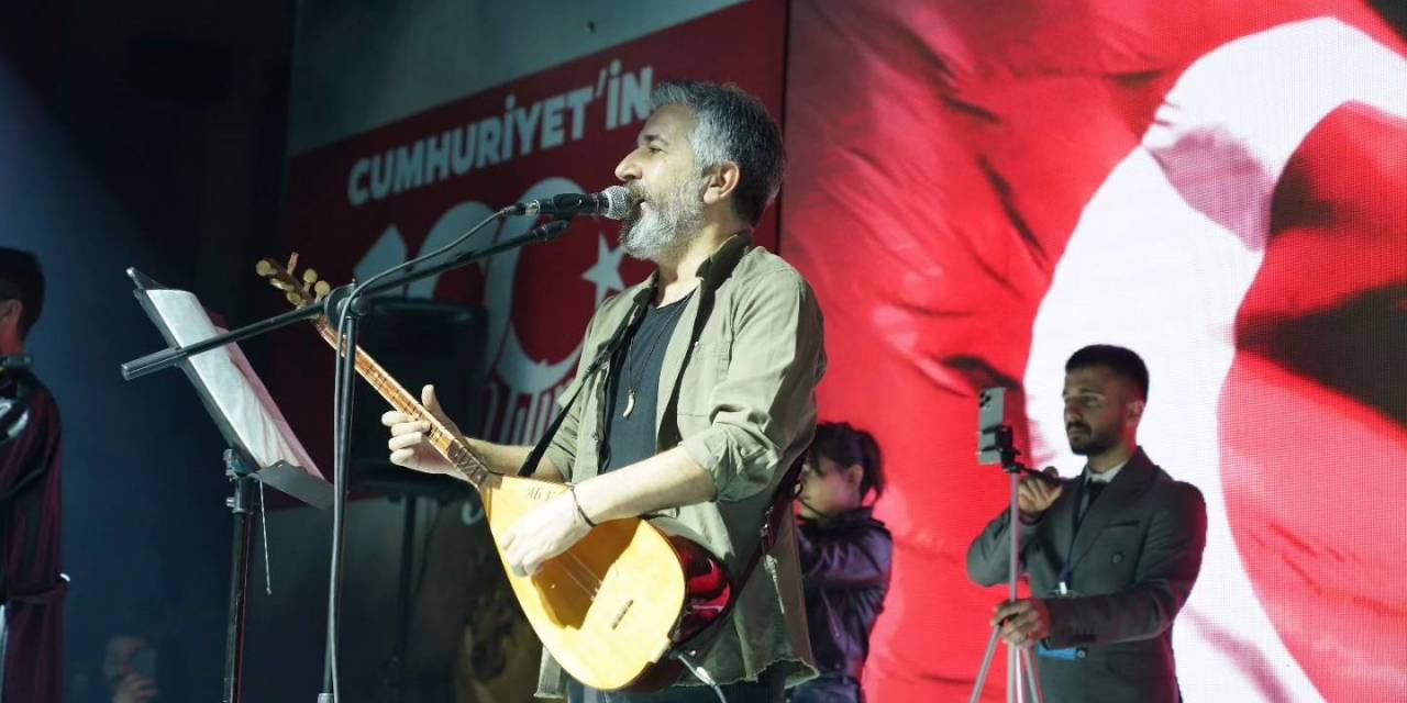 Erzurum’da, Cumhuriyetin 100. Yılında Bozkurt’un Hür Sedası Konseri