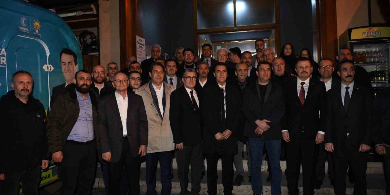 Dündar’a Bir Destek De Ülkev’den