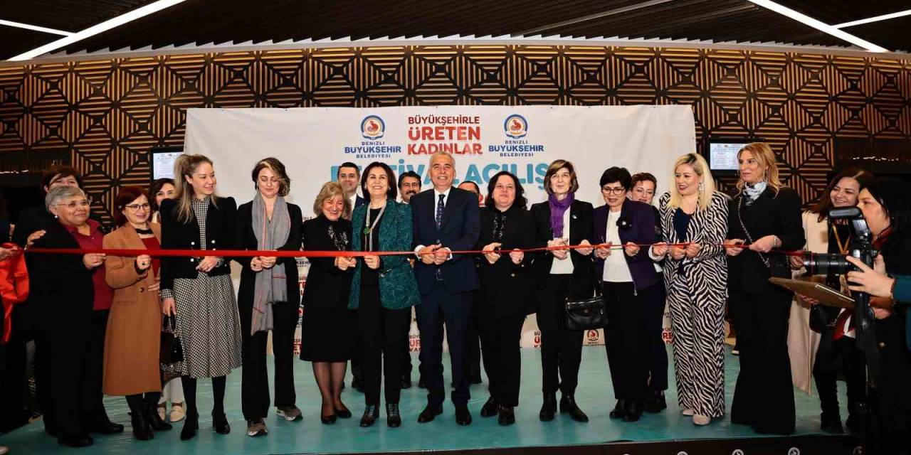 Büyükşehirle Üreten Kadınlar Festivalinin 4.’sü 8 Mart’ta Başladı