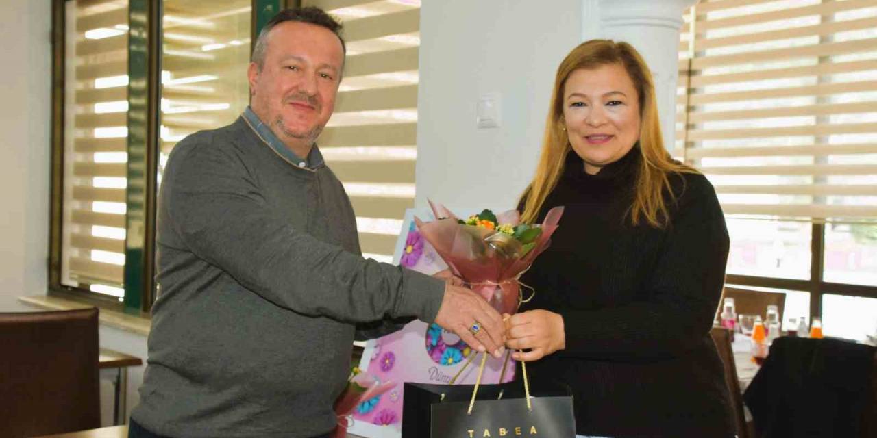 Denizli Osb 8 Mart’ta Kadın Çalışanlarını Unutmadı