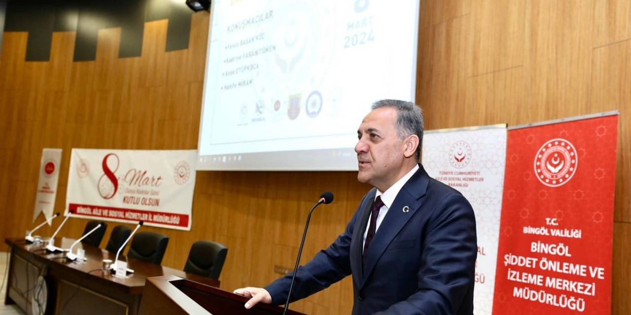 Bingöl Valisi Usta, “Bingöllü Kadınlarımızı Çalışma Alanlarında Daha Fazla Görmek İstiyoruz”