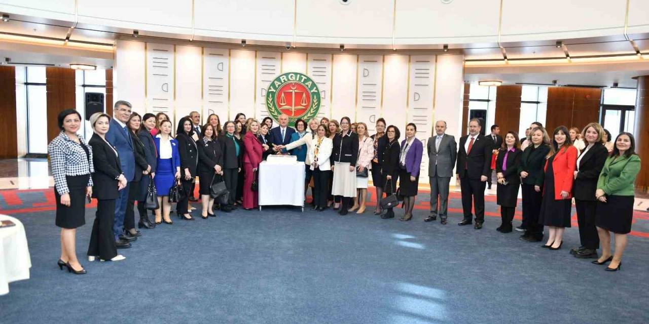 8 Mart Dünya Kadınlar Günü Yargıtay Başkanlığında Kutlandı