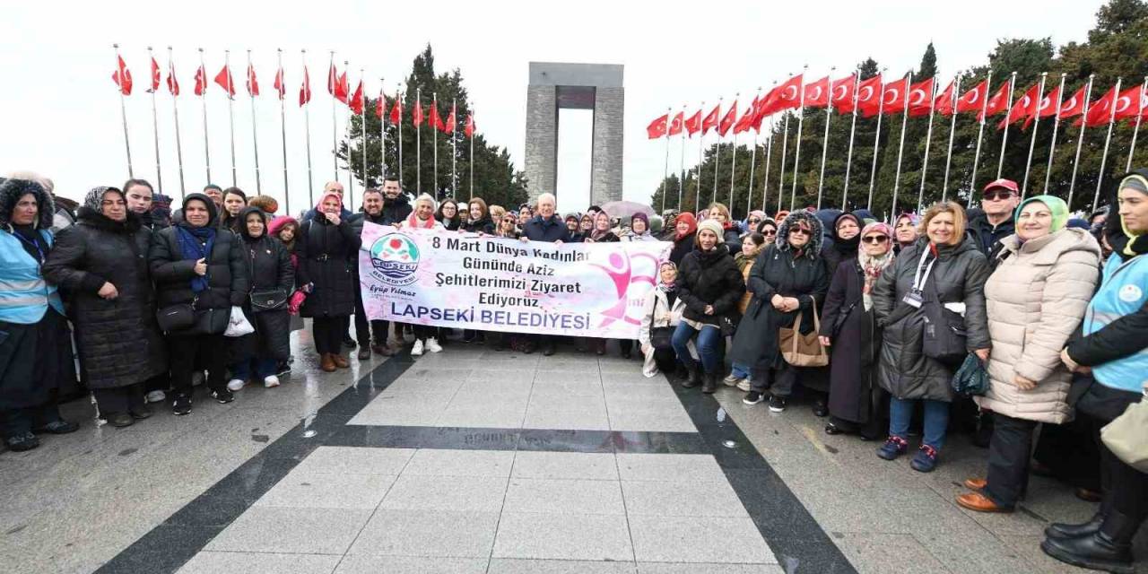 Lapseki Belediyesi’nden 8 Mart’ta Anlamlı Etkinlik