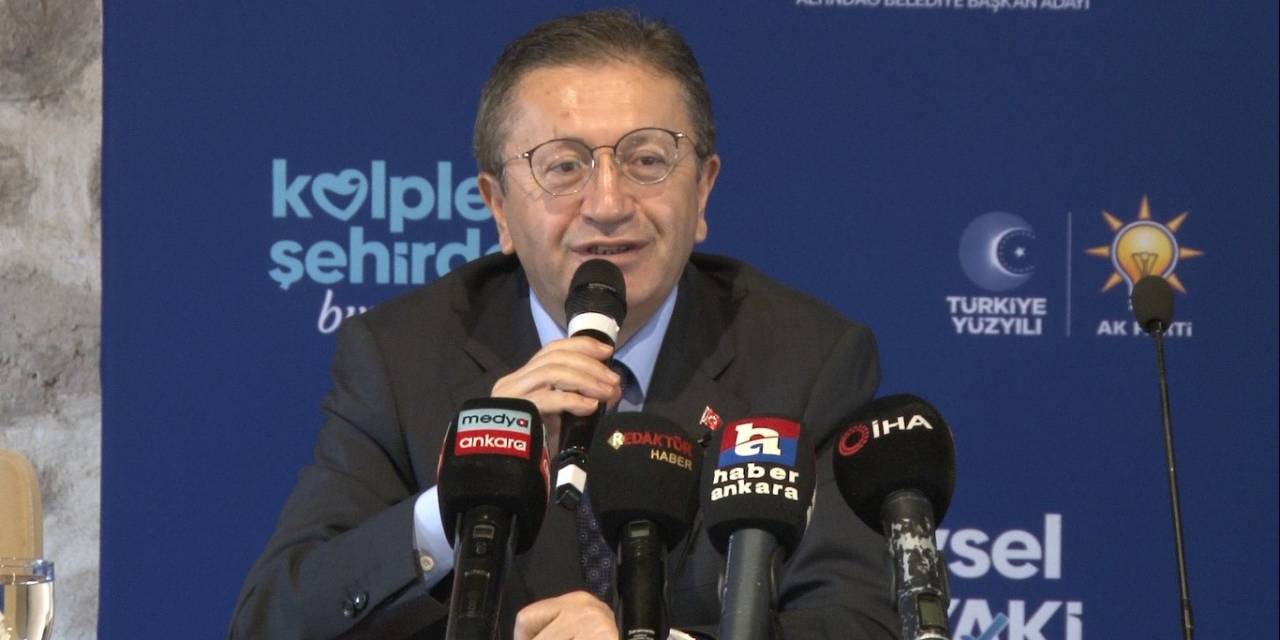 Altındağ Belediyesi Adayı Tiryaki: “Altındağ Ankara’nın Başkenti”